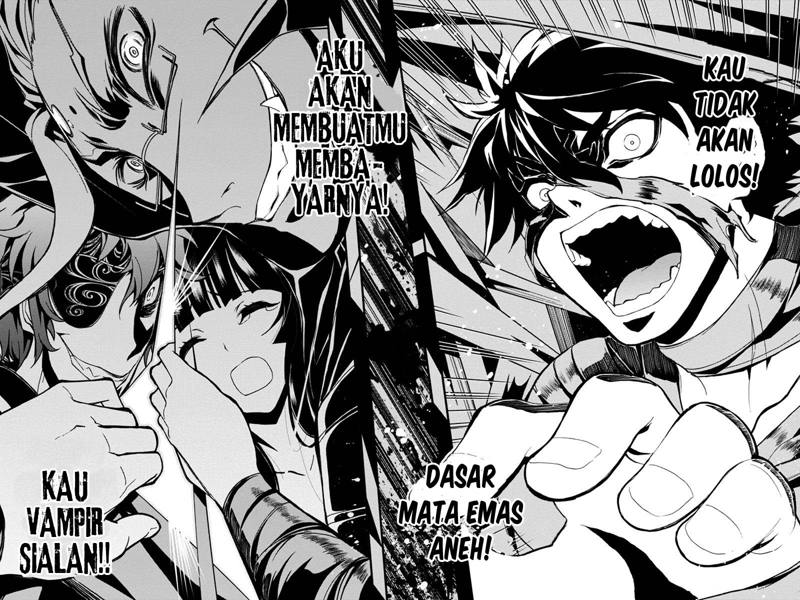 Akaaka to Shita Chi no Monogatari Chapter 22